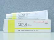 Piroxicam Gel. 5.00mg/gm(Xicam) (Пироксикам гель. 5.00mg/gm (Xicam))