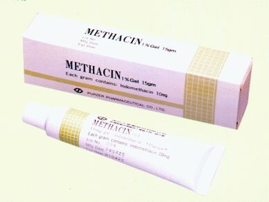 Methacin (Indomethacin Gel 10 gm/gm) (Methacin (indométhacine Gel 10 gm / gm))