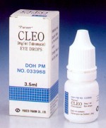 Tobramycin/Eye Drop 3mg/ml(Cleo) (Тобрамицин / глазных капель 3mg/ml (Cleo))