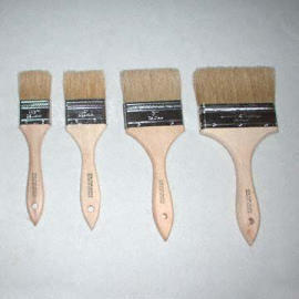 CHIP PAINT BRUSH, CHIP & OIL BRUSH Economical Industrial Brushes with Wooden Han (CHIP PAINT BRUSH, CHIP & OIL BRUSH Economical Industrial Brushes with Wooden Han)