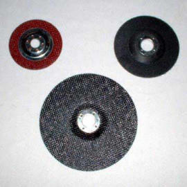 PHENOLIC FIBERGLASS DISC Phenolic Fiberglass Backing and Plate for Abrasive Flap