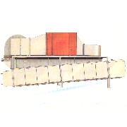 Sweet Cooling Tunnel SC-813A / SC-813B (Sweet Tunnel de refroidissement SC-813A / SC-813B)