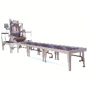 Vacuum Cooking and Mixing Machine w/ Cooling Table & Trailer:Batch Type SC-821 (La cuisson sous vide et mixage W Machine / Froid Table & Trailer: Batch type SC-)