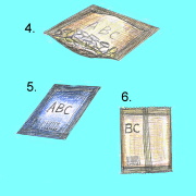 Form of Pouches/Bag II - Three/Four-Side-Seal or Central-Seal Pouch