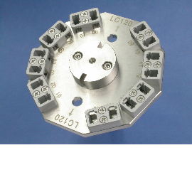 Holding Plate for LC/PC Connectors - Part No. LC120