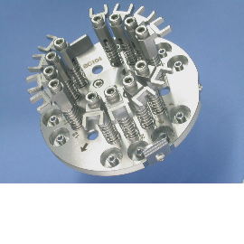 Holding Plate for SC/PC Connectors - Part No. SC104