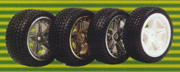 R/C Model Car Wheel for 1:10 Touring Car (R / C Model Car колесо 1:10 Touring Car)