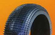 R/C Model Car Rubber Tire for 1:8 Buggy (R / C Car Model Gummi Reifen für 1:8 Buggy)