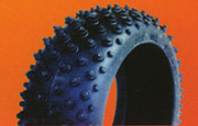 R/C Model Car Rubber Tire for 1:8 Buggy (R / C Model Car резиновых шин для 1:8 Багги)