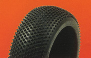 R/C Model Car Rubber Tire for 1:8 Buggy (R / C Car Model Gummi Reifen für 1:8 Buggy)