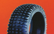 R/C Model Car Rubber Tire for 1:8 Buggy (R / C Model Car Rubber Tire pour 1:8 Buggy)