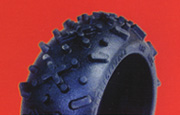 R/C Model Car Rubber Tire for 1:8 Buggy