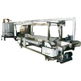 CONTINUOUS FRYING MACHINE (МАШИНА НЕПРЕРЫВНОГО СКОВОРОДЫ)