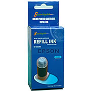 refill ink for epson cyan (пополнение чернил для Epson Cyan)