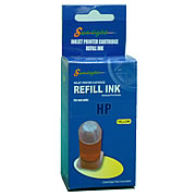 refill ink for hp yellow (пополнение чернил для HP желтый)