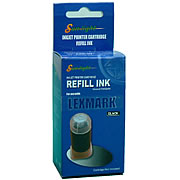 refill ink for lexmark black (пополнение чернил для Lexmark черный)