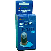 refill ink for lexmark cyan (Recharge d`encre cyan pour Lexmark)