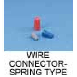 WIRE CONNECTOR (FIL DE CONNEXION)