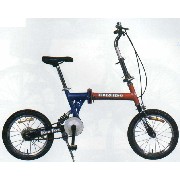 Folding bike (Vélo pliant)