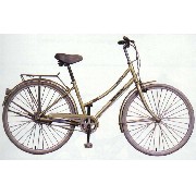 City bike Lady (Город велосипедов леди)