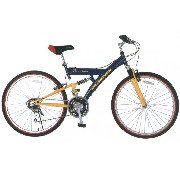 Suspension MTB bicycle (Подвеска МТБ велосипеда)