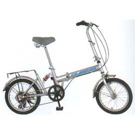 Folding bike (Vélo pliant)