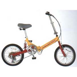 Folding bike (Vélo pliant)