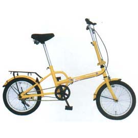 Folding bike (Vélo pliant)