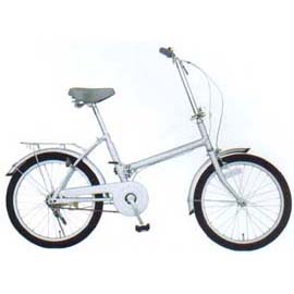 Folding bike (Vélo pliant)