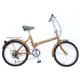 Folding bike (Vélo pliant)