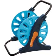 LARGE SIZE 20/50 M HOSE REEL (GRANDE TAILLE 20/50 M DEVIDOIR)