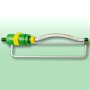 LAWN & GARDEN OSCILLATING SPRINKLER (PELOUSE ET JARDIN OSCILLANT ARROSEUR)