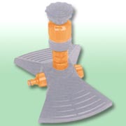 CIRCULAR SPRINKLER WITH SLED