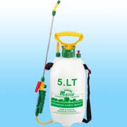 5.0 L PRESSURIZED GARDEN SPRAYER (5.0 L SOUS PRESSION DE JARDIN PULVERISATEUR)