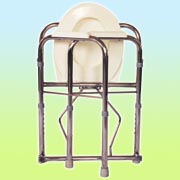 FOLDABLE COMMODE CHAIR (FOLDABLE COMMODE CHAIR)