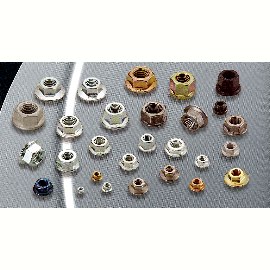 Hex Flange Nuts (Hex Flange Nuts)