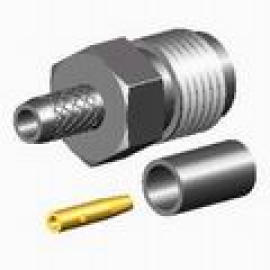 RF CONNECTOR (SMA STRAIGHT JACK CRIMP, RG316U)