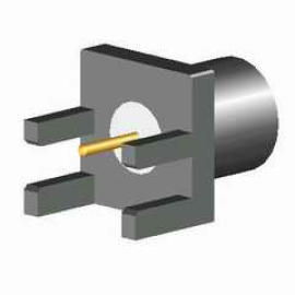 RF CONNECTOR (MCX STRAIGHT JACK END LAUNCH RECEPTACLE, BOARD 1.6MM)