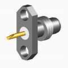 RF CONNECTOR (SMC PLUG 2 HOLES FLANGE MOUNT)