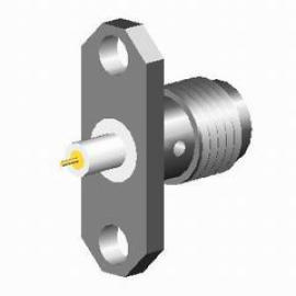 RF CONNECTOR (SMA STRAIGHT JACK PCB MOUNT EPOXY CAPTVTED)