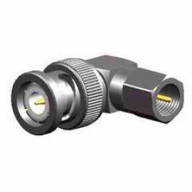 RF CONNECTOR (RIGHT ANGLE FME PLUG - BNC PLUG ADAPTOR) (RF CONNECTOR (RIGHT ANGLE FME PLUG - BNC PLUG ADAPTOR))