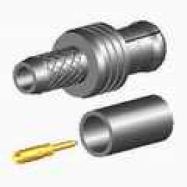 RF CONNECTOR (MCX STRAIGHT PLUG CRIMP, RG316U)