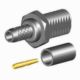 RF CONNECTOR (STRAIGHT JACK BULKHEAD, RG316U)