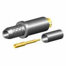 RF CONNECTOR (MCCD STRAIGHT PLUG CRIMP FOR RG 316/U)