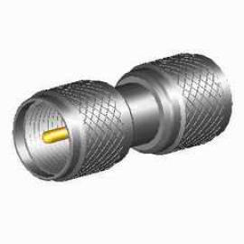 RF CONNECTOR (MU PLUG - PLUG ADAPTOR) (RF CONNECTOR (MU PLUG - PLUG ADAPTOR))