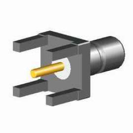 RF CONNECTOR (SMB STRAIGHT PLUG PCB RECEPTACLE)