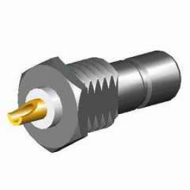 RF CONNECTOR (SMB STRAIGHT PLUG BULKHEAD RECEPTACLE)