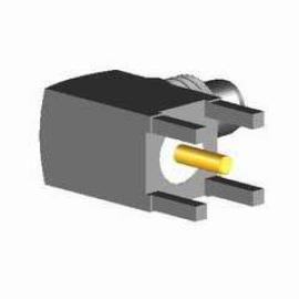 RF CONNECTOR (SMC RIGHT ANGLE PLUG PCB MOUNT)