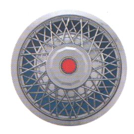 PLASTIC WHEEL (ROUE EN PLASTIQUE)