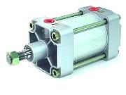 U-series air cylinder (U-Serie Luftzylinder)